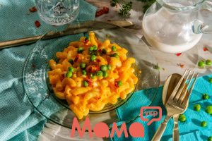 Mac’n’Cheese: макароны с сыром - мама