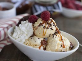 Мороженое в домашних условиях (5 рецептов с фото) 