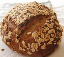 Хлеб из цельнозерновой муки: самый простой и быстрый рецепт