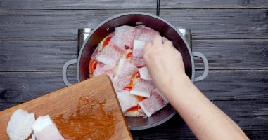 Как приготовить жаркое из рыбы