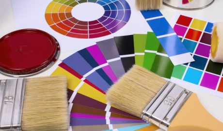 Сочетание цветов в интерьере: правила, варианты и самые модные оттенки