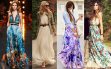 Как и с чем носить платье макси: 10 модных идей