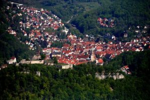Швабский Альб – излюбленное место туристов 