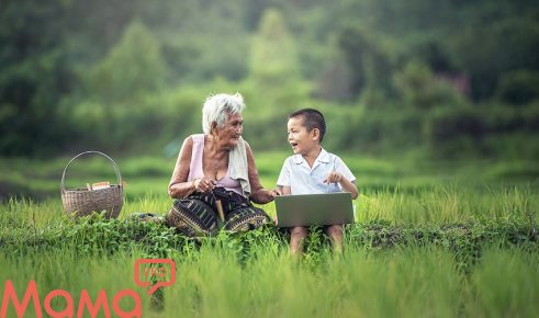 Внуки – секрет долголетия бабушек и дедушек
