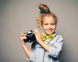 10 правил фотографирования детей 