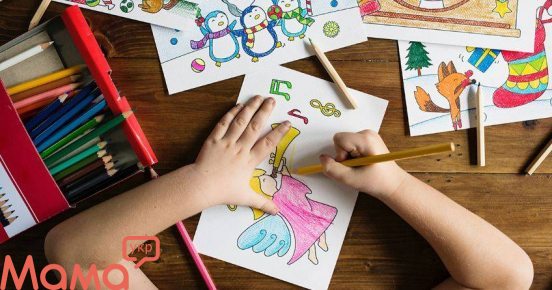 6 способов рисования с ребенком