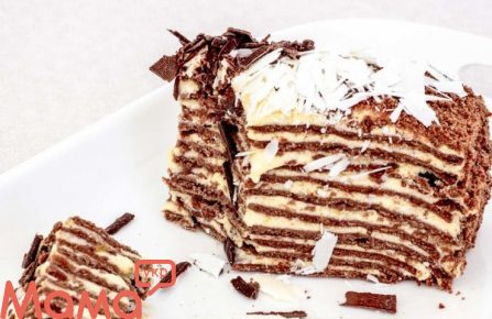 Торт «Наполеон» без выпечки