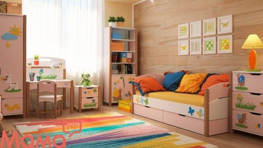 Как правильно обустроить детскую комнату для дошкольника