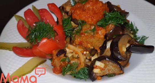 Обалденный салат с баклажанами: к шашлыку и любому мясу