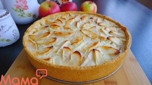 Цветаевский яблочный пирог по старому забытому рецепту