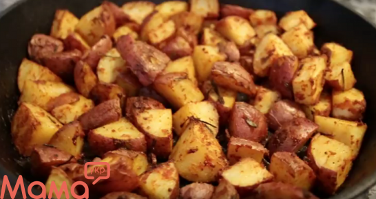 Обалденный способ приготовления картофеля в духовке