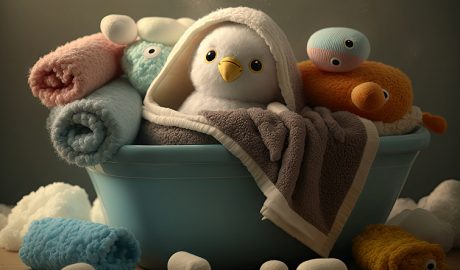 Як прати м’які іграшки?