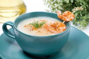4 рецепта супов-пюре с мясом или морепродуктами 
