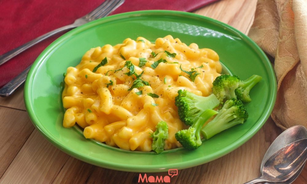 Mac’n’Cheese: макароны с сыром - мама