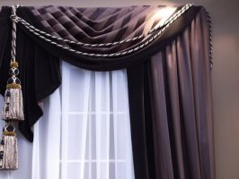 Как украсить окна при помощи аксессуаров для штор 