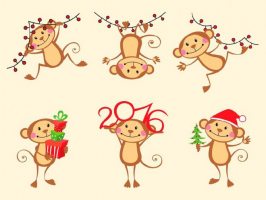 Как встречать Новый год огненной обезьяны 