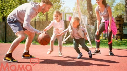 Футбол, баскетбол, теннис: активный отдых для всей семьи