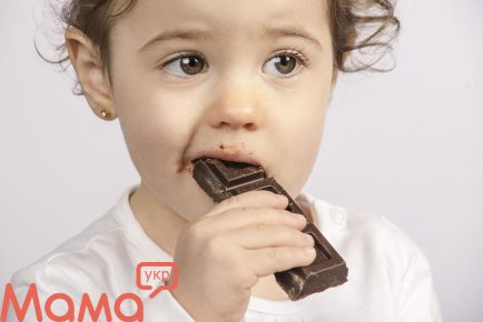 Как выбрать ребёнку полезный шоколад