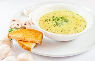 3 рецепта овощных супов-пюре 