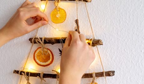 Як зробити новорічну ялинку своїми руками: оригінальні та креативні ялинки