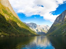 Норвегия – край восхитительных заливов 