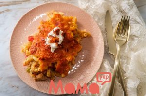 Mac’n’cheese, макароны с сыром - мама