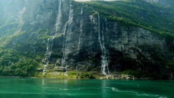 Норвегия – край восхитительных заливов 
