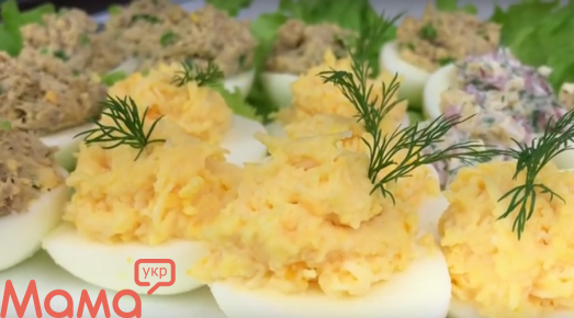Фаршированные яйца: лучшее блюдо к завтраку или обеду