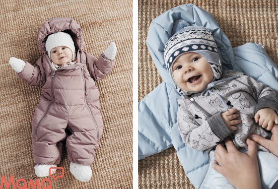 Как одевать новорожденного зимой