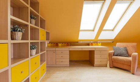 Як облаштувати робоче місце в кімнаті будинку