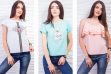 Модные женские футболки и майки 2018