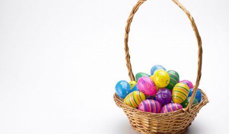 Як пофарбувати яйця на Великдень?