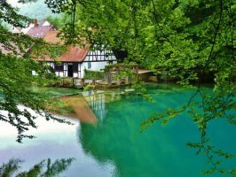 Швабский Альб – излюбленное место туристов 