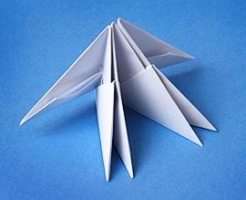 Модульное оригами – «Торт» своими руками 