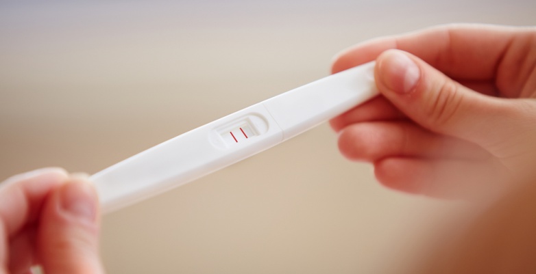 проявляється вагітність після зачаття на тесті