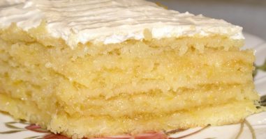 Лимонный пирог от Ирины Аллегровой