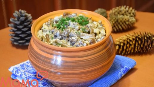 Лесные опята в сметанном соусе: готовим вкуснейшие грибы на ужин
