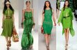 Зелёный цвет возвращается в моду