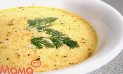 Очень аппетитный гороховый суп с плавленным сыром