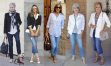 Как выглядеть модно и стильно в джинсах после 40