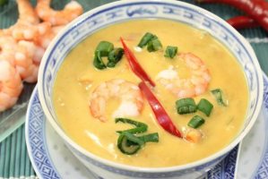 4 рецепта заморских супов 