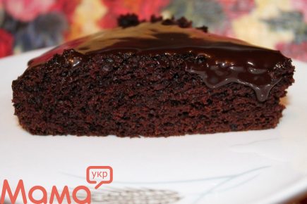 Домашний шоколадный пирог: вкусный и нежный