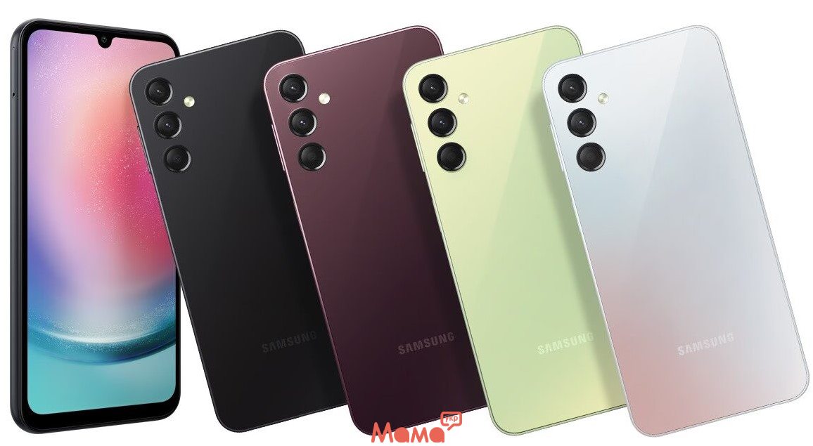 Samsung Galaxy A24 – оптическая стабилизация, Super AMOLED и Helio G99