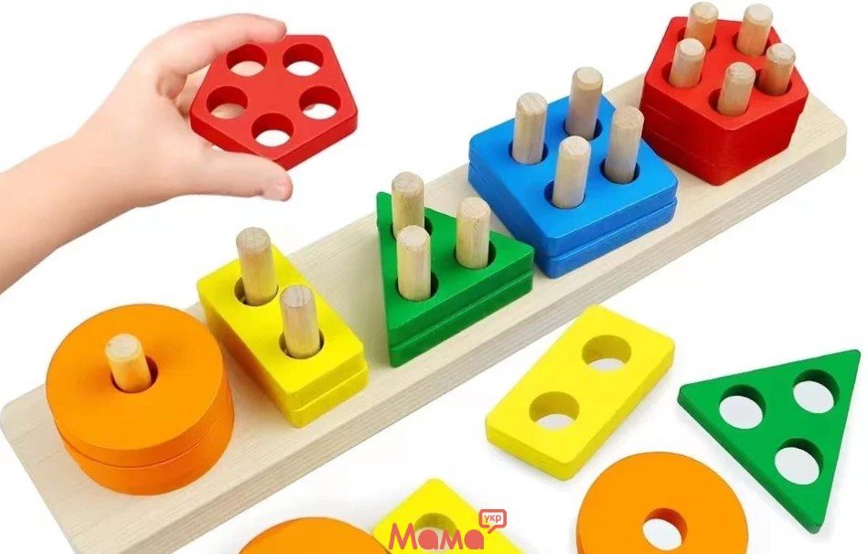 Геометрические фигуры для детей: как обучить ребенка формам и цветам через игру