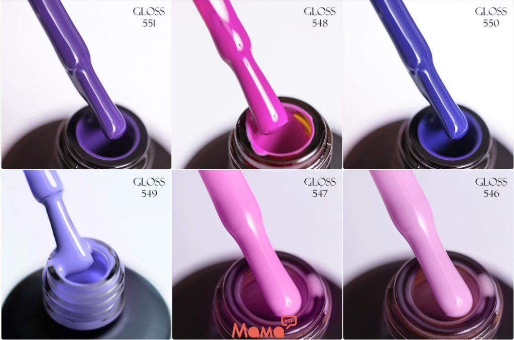 Летняя коллекция гель лаков GLOSS 2023