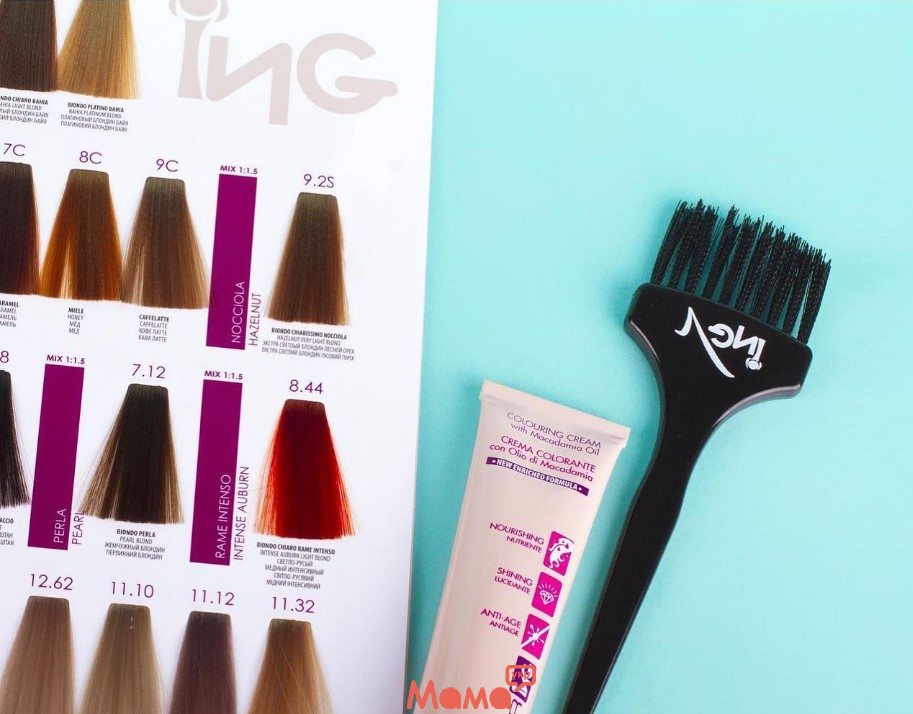 Профессиональные краски для салона красоты