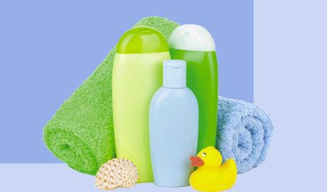 Какой должна быть первая детская косметика?