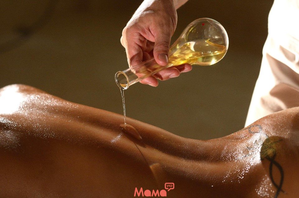 масло для интимного массажа