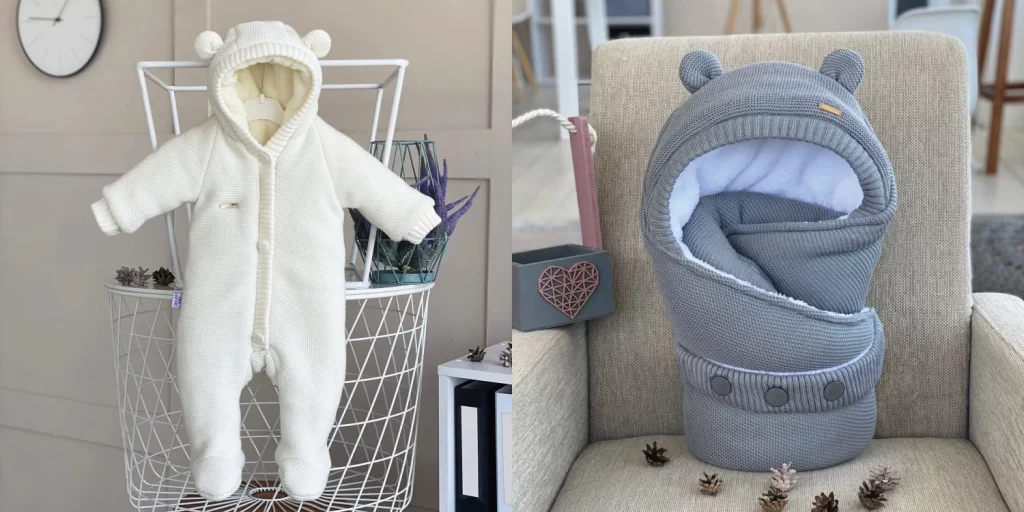 Які вбрання знадобляться малюкові в перші місяці його життя?