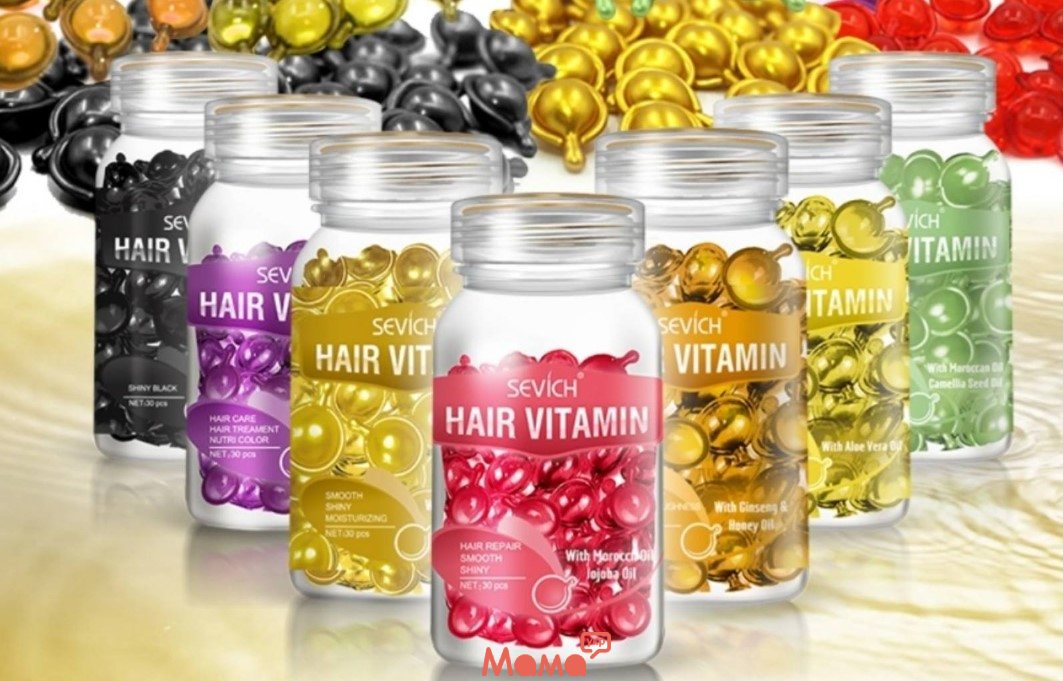 Корейские капсулы для волос